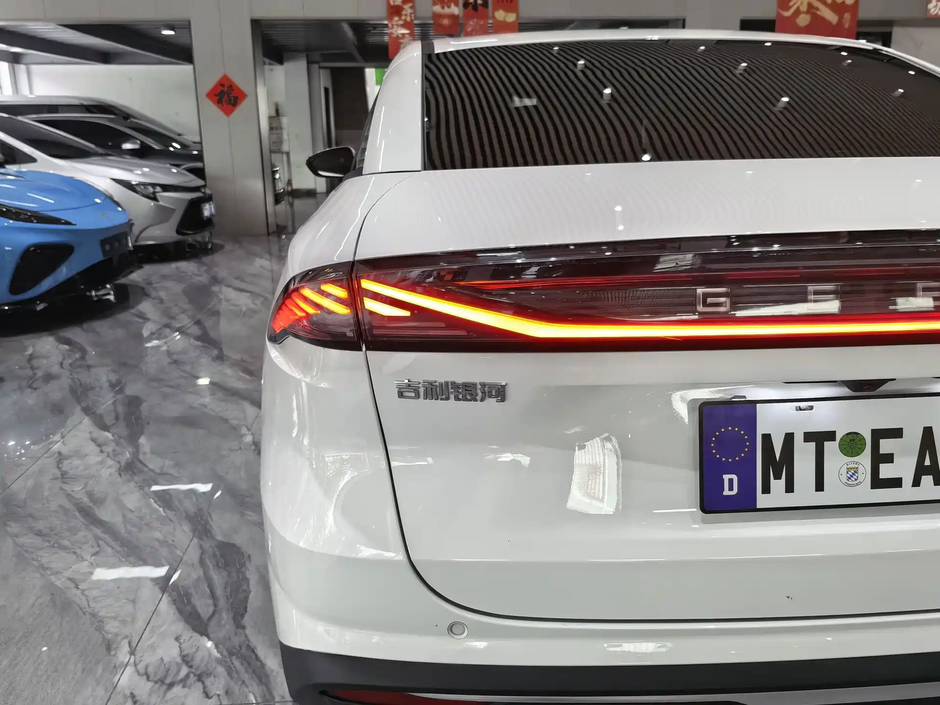 Фото 23 - Geely Galaxy Galaxy L6
