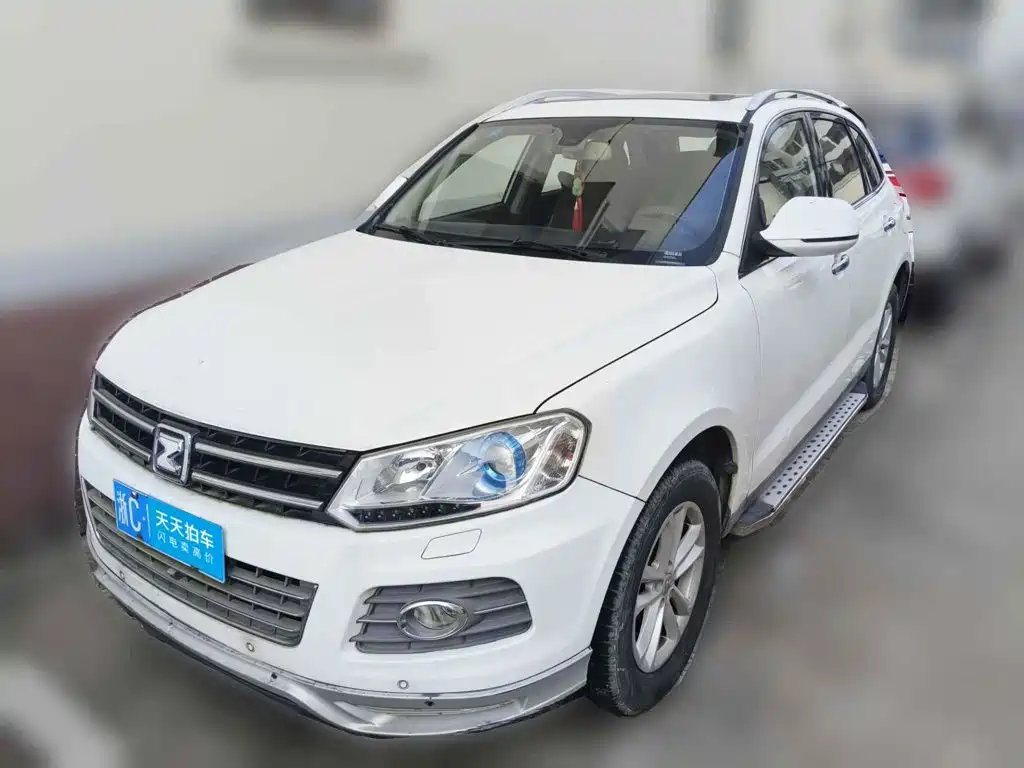 Zotye T600 2015 2016 1.5T Manual Premium