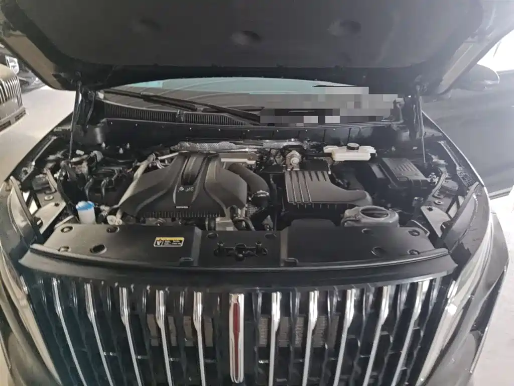 Hongqi HS7 PHEV 2024 2.0T PHEV 4WD Flagship Edition 6-seater фото 16