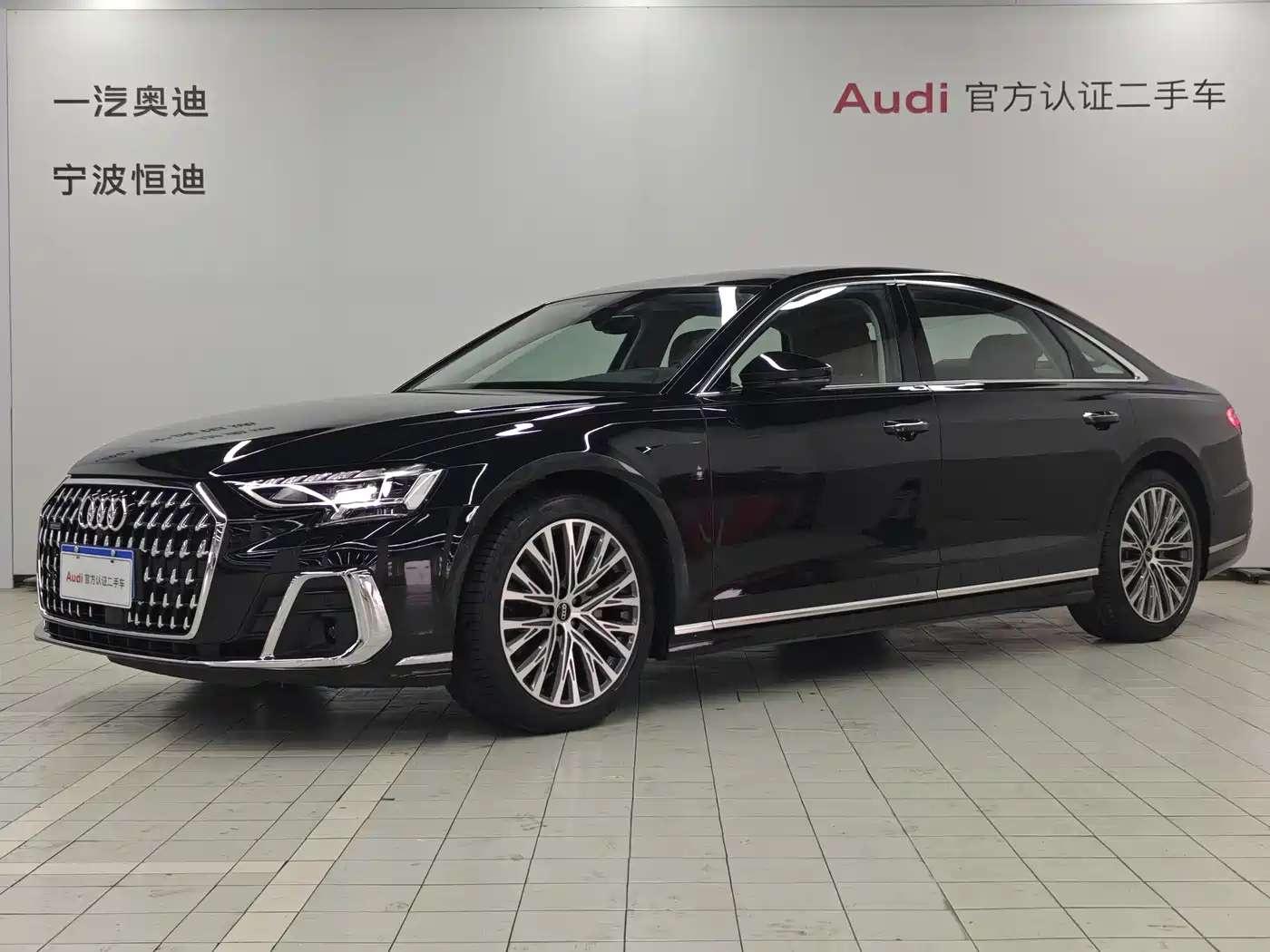 Audi A8 2024 Model A8L 50 TFSI quattro Premium Selection