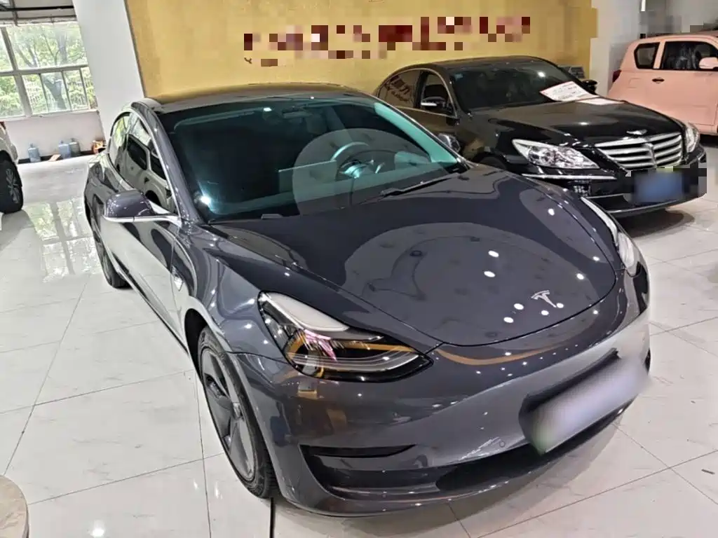 Tesla Model 3 2020 2019 Standard Range Rear-Wheel Drive Upgrade