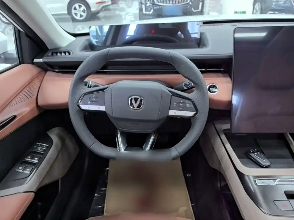 Changan Eado PHEV 2026 2025 Smart New Blue Whale 145KM Battleship Edition