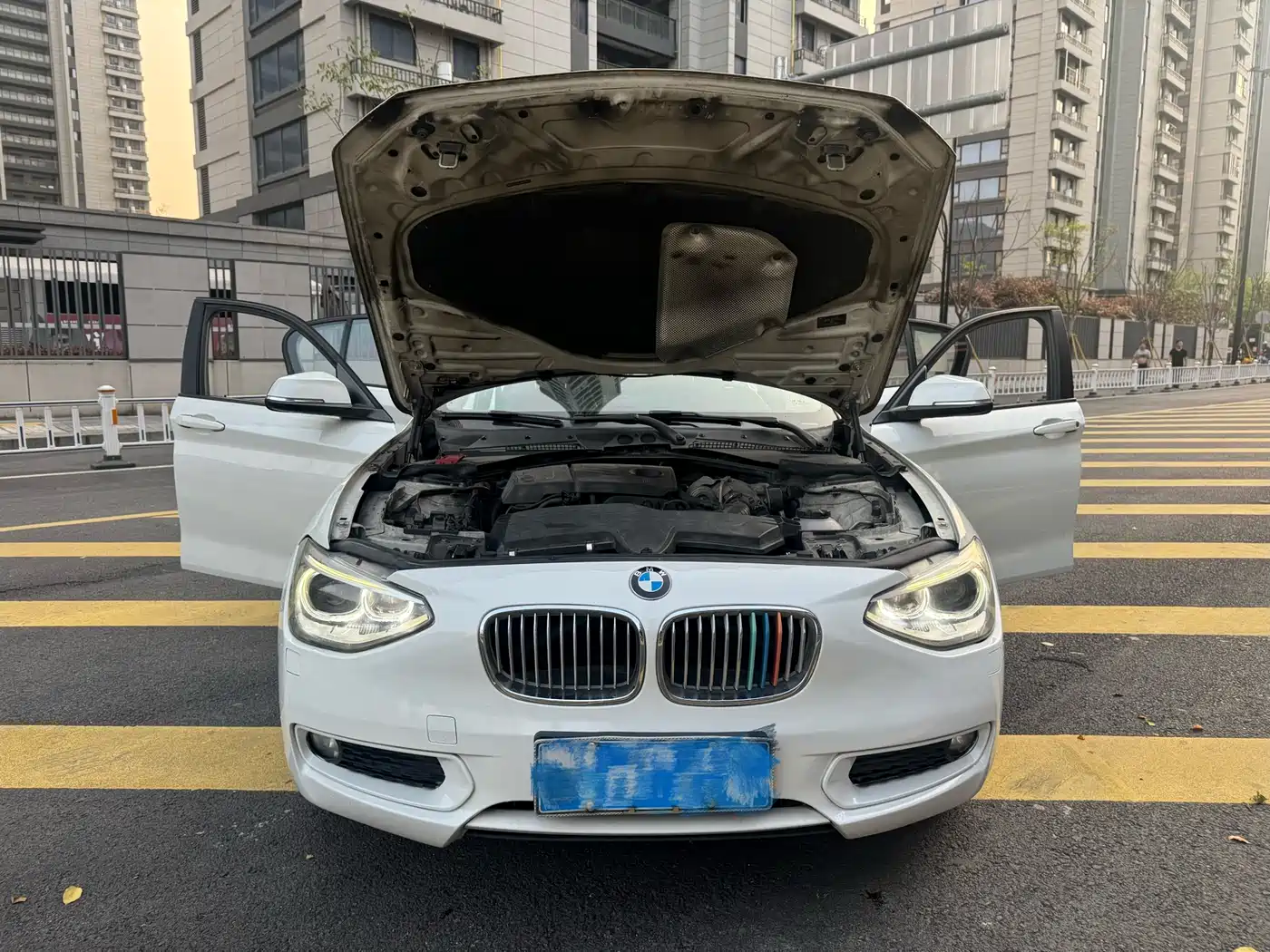 BMW 1 Series (Import) 2013 Facelift 116i Urban Model фото 15