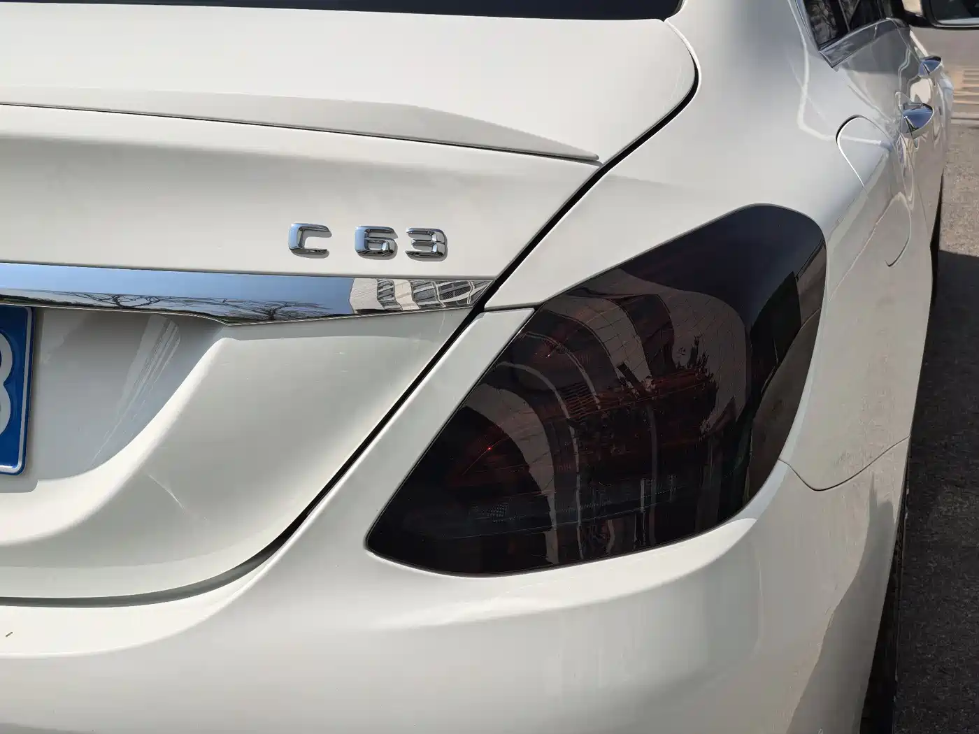 Mercedes-Benz C-Class AMG 2015 AMG C 63 фото 8