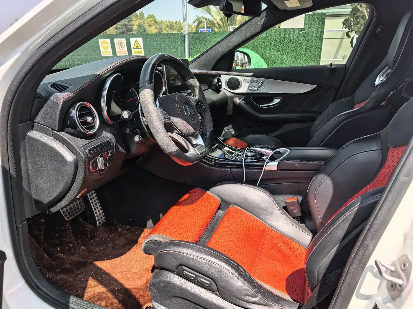 Mercedes-Benz C-Class AMG 2015 AMG C 63 фото 12