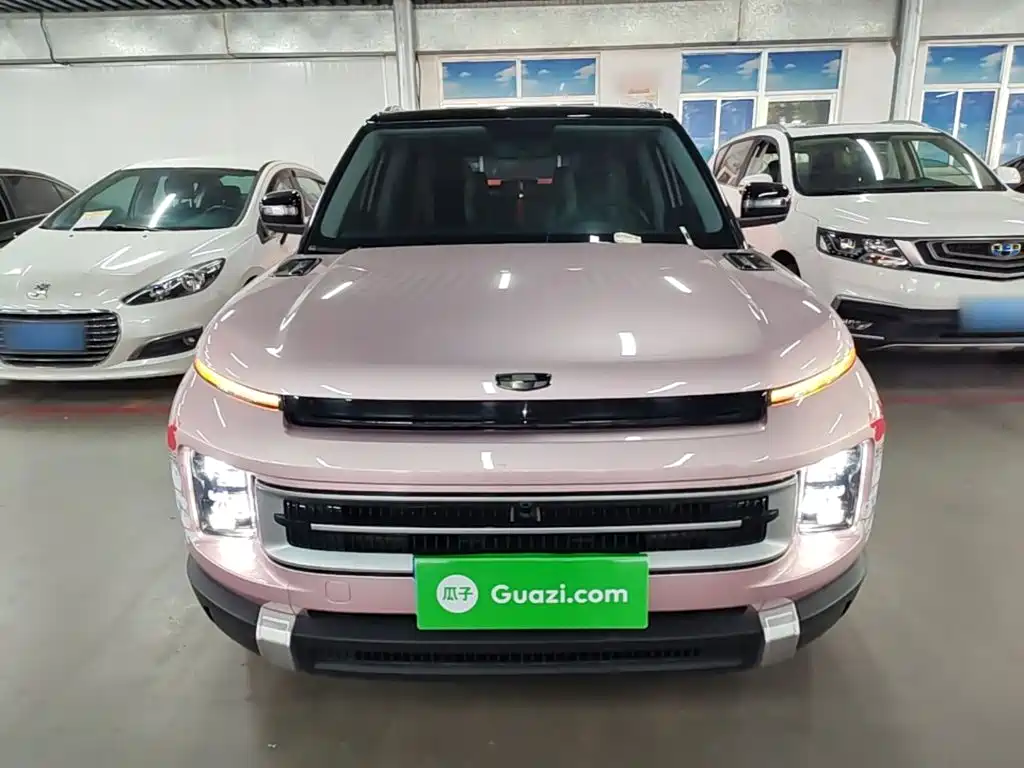 Geely ICON 2024 2023 Model 1.5TD Chocolate Deluxe Edition