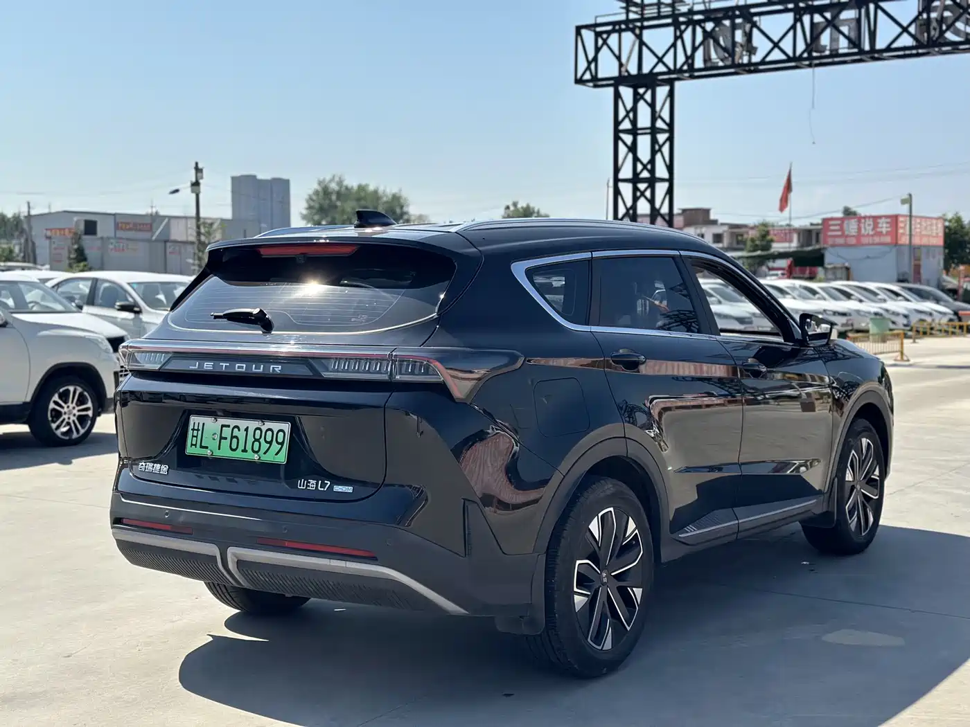 Jetour Shanhai L7 2024 2024 1.5T 120km MAX+ 5-seater