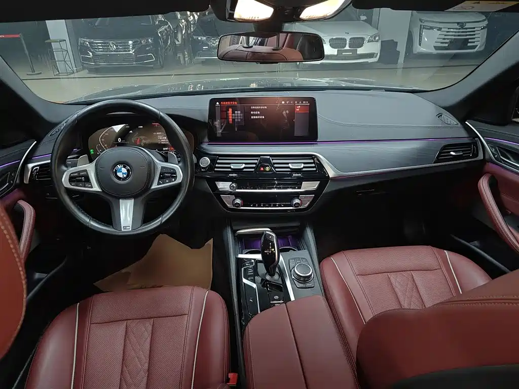 BMW 5 Series 2022 Facelift 530Li Leading M Sport Package фото 6