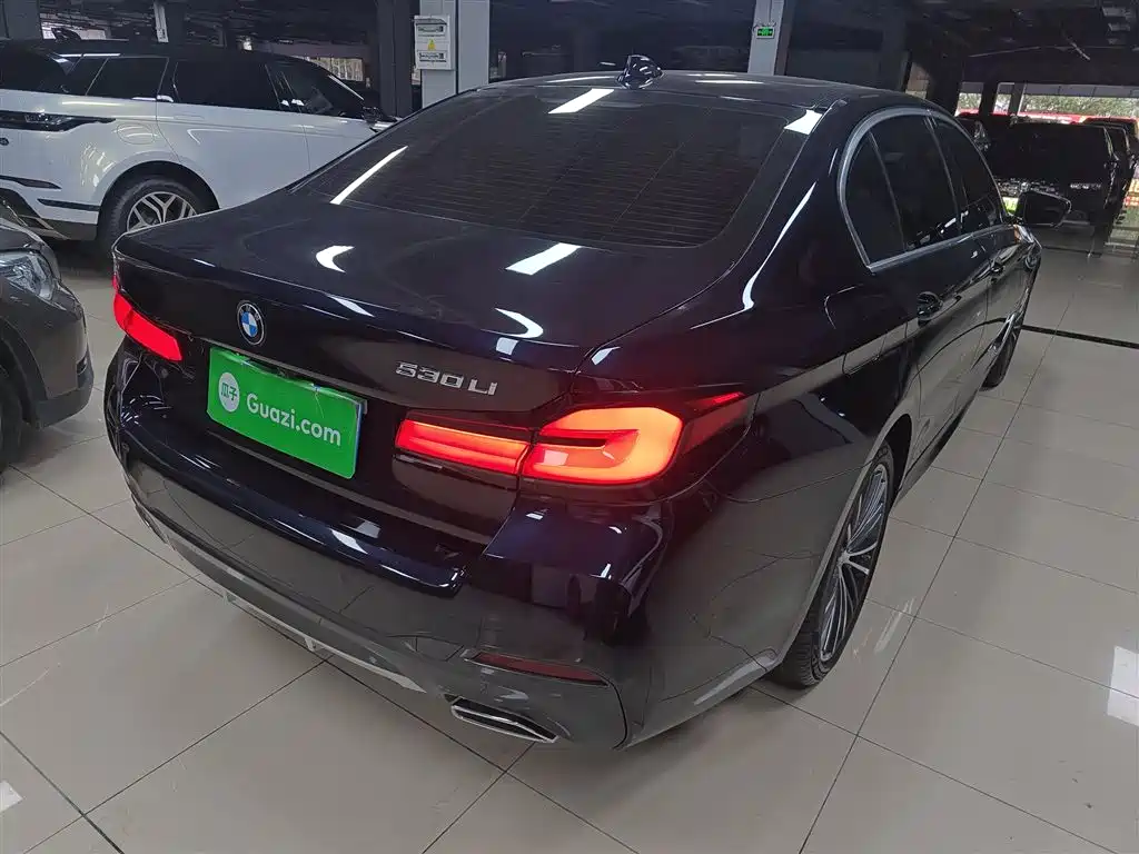 BMW 5 Series 2022 Facelift 530Li Leading M Sport Package фото 5