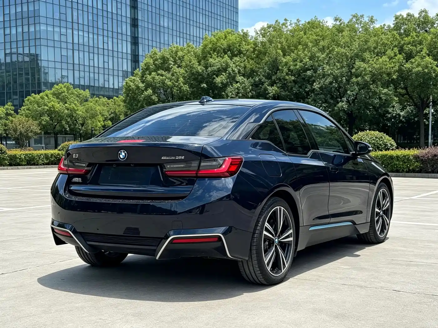 BMW i3 2026 2026 Facelift eDrive 35 L