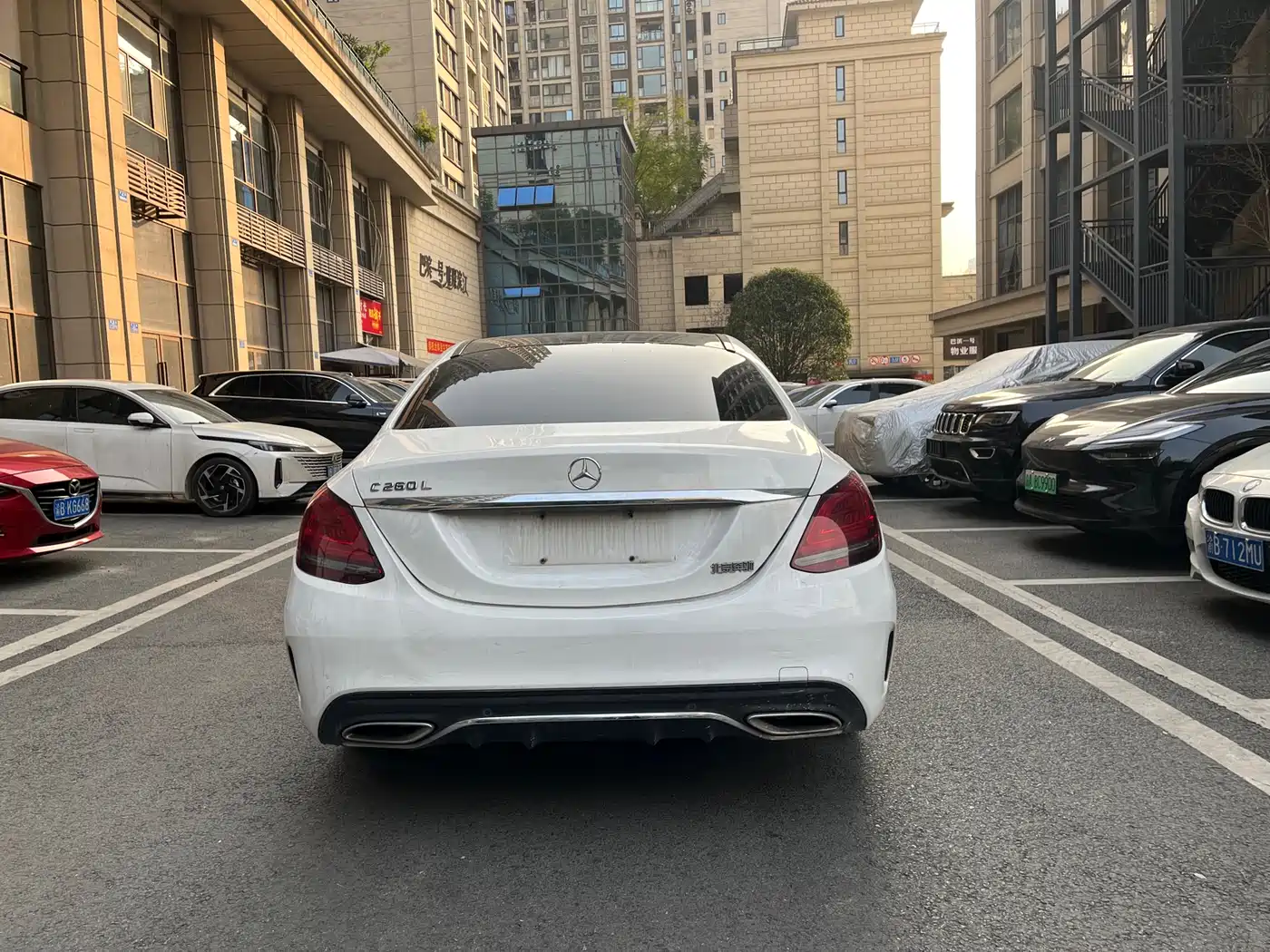 Mercedes-Benz C-Class 2019 C 260 L Sport фото 5