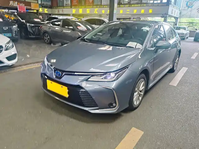 Toyota Corolla 2021 Hybrid 1.8L E-CVT Flagship Edition
