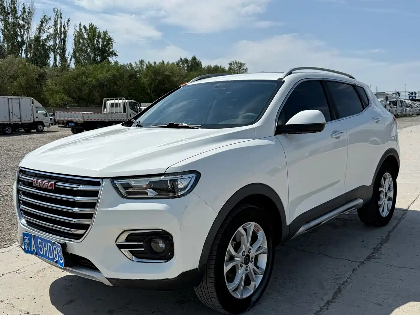 Haval H2s 2018 2018 Red Label 1.5T DCT Elite Model