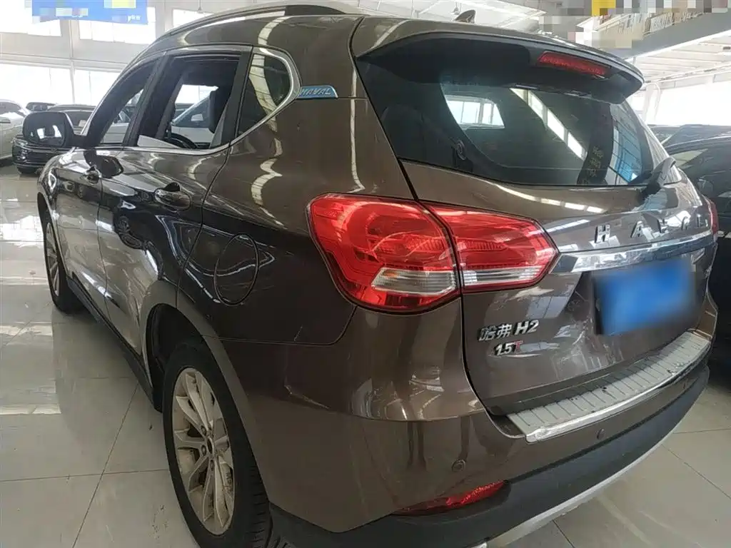 Haval H2 2017 Blue Label 1.5T Manual 2WD Luxury фото 23