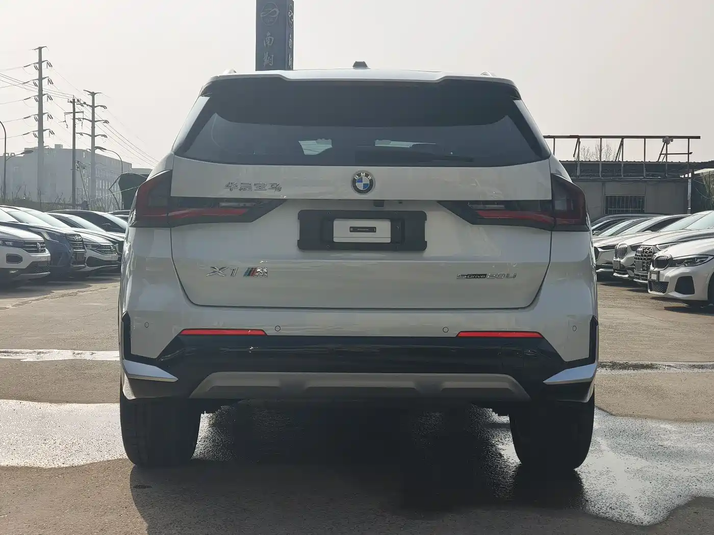 BMW X1 2023 sDrive20Li X Design Package фото 8