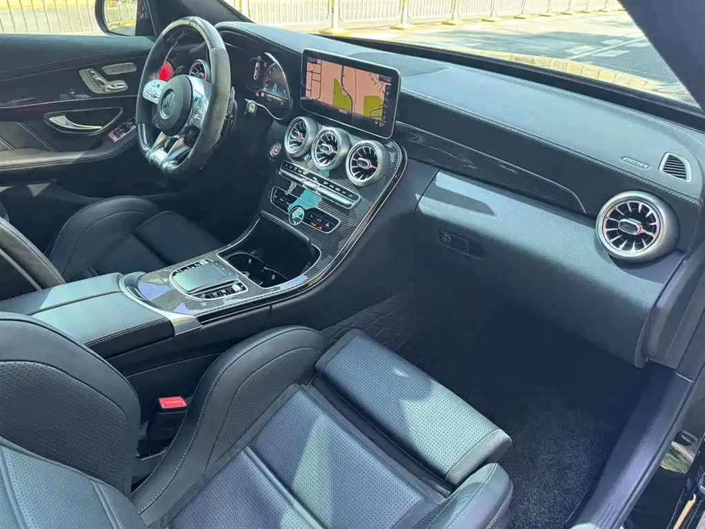 Mercedes-Benz C-Class AMG 2019 AMG C 63 S фото 13
