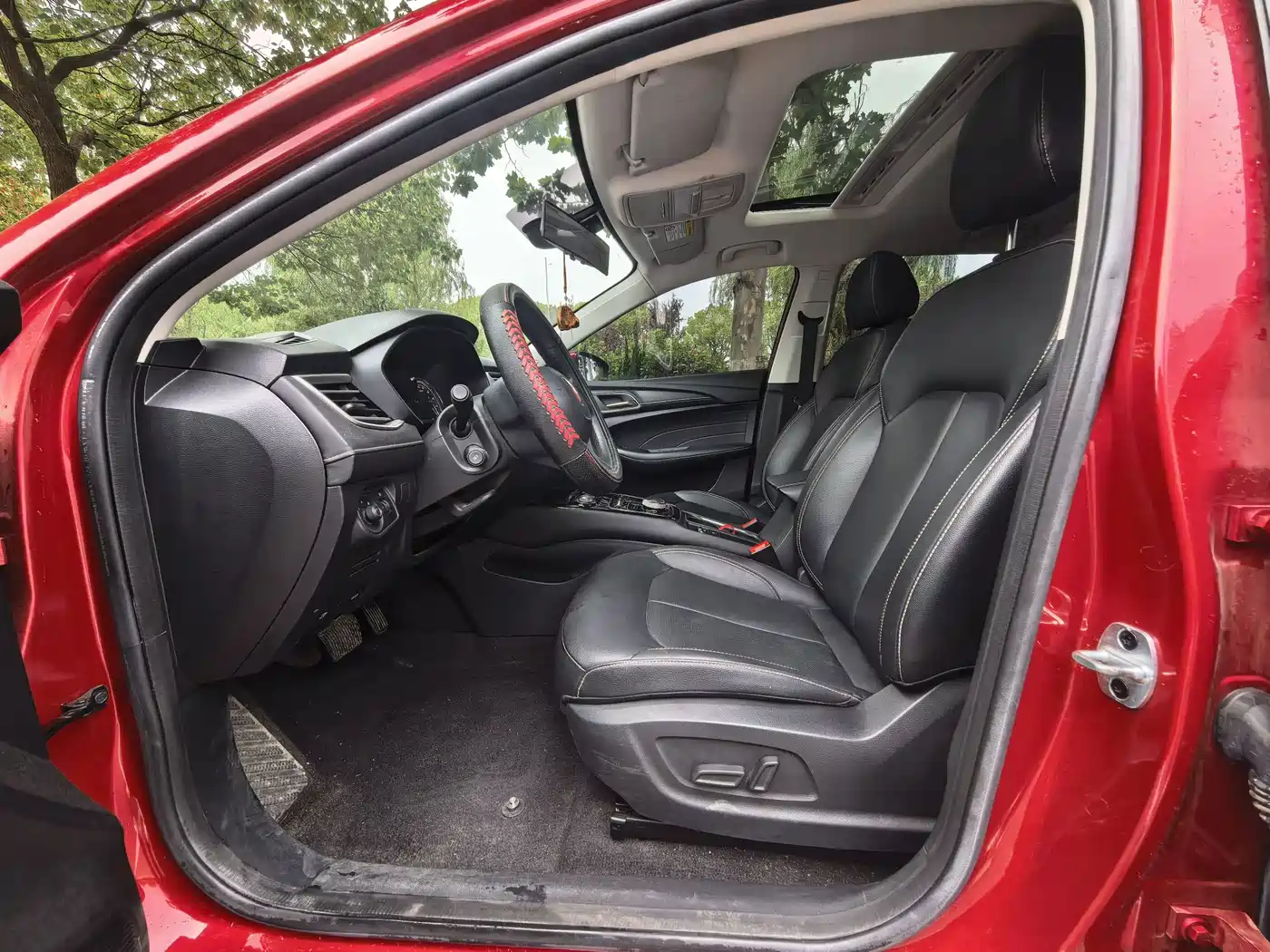Roewe Ei5 2018 2018 Internet Flagship Edition