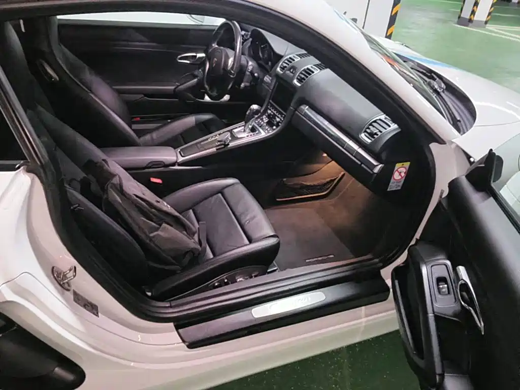 Porsche Cayman 2015 2013 Cayman 2.7L