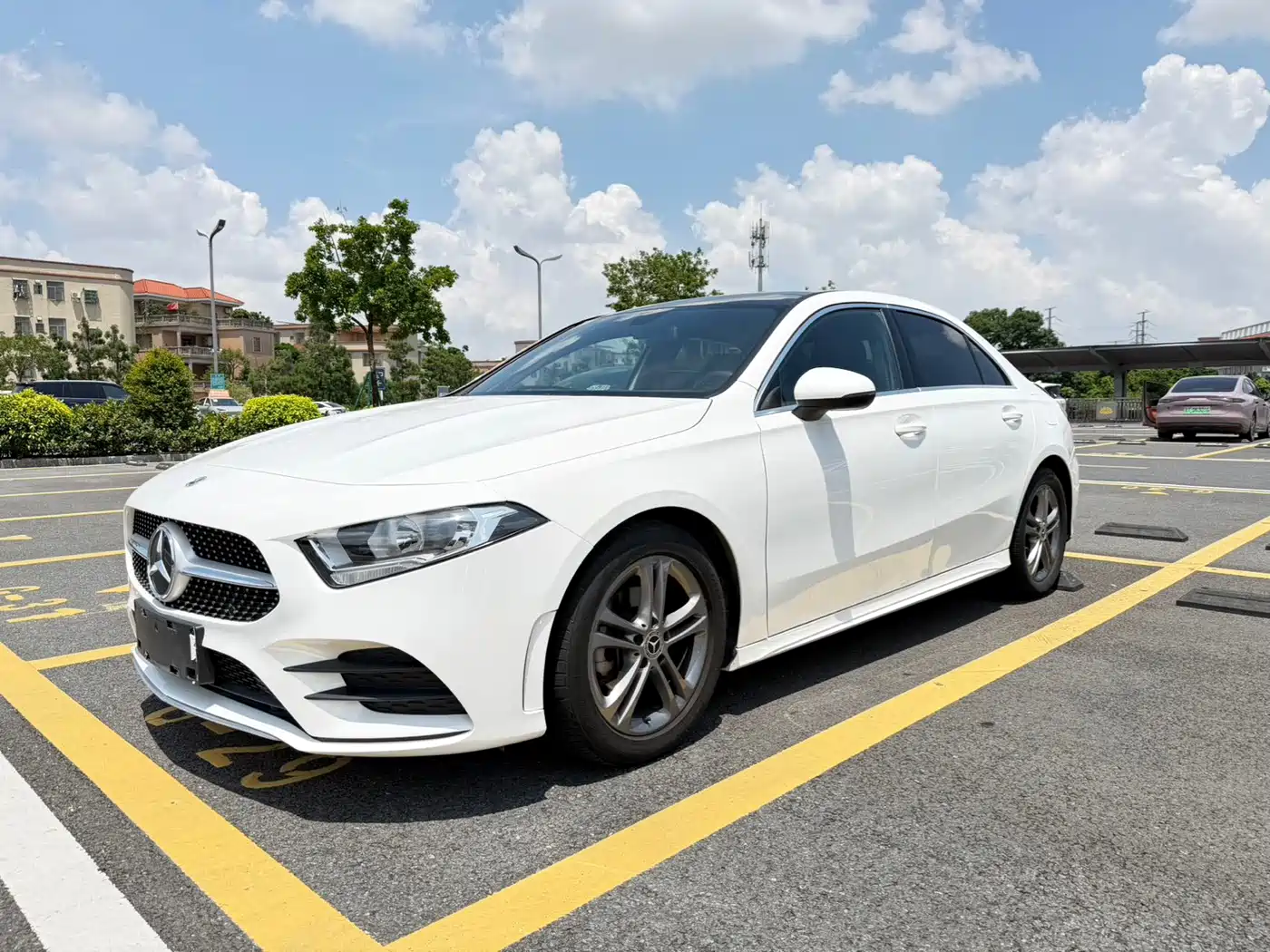 Mercedes-Benz A-Class 2022 Facelift A 180 L Sport Sedan