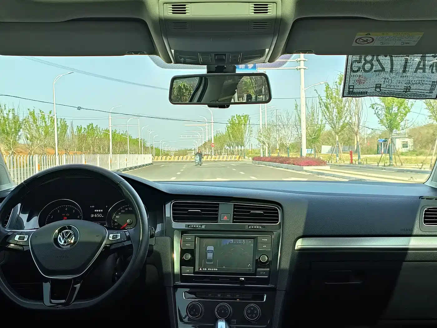 Volkswagen Golf 2018 230TSI Automatic Comfort фото 16