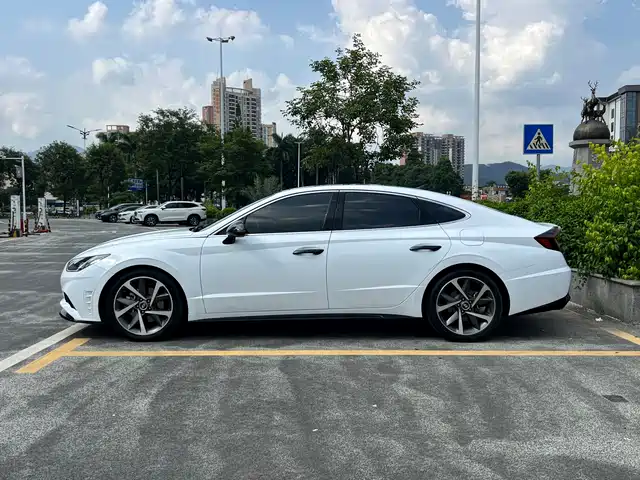 Hyundai Sonata 2020 380TGDi Automatic TOP Flagship — фото 4