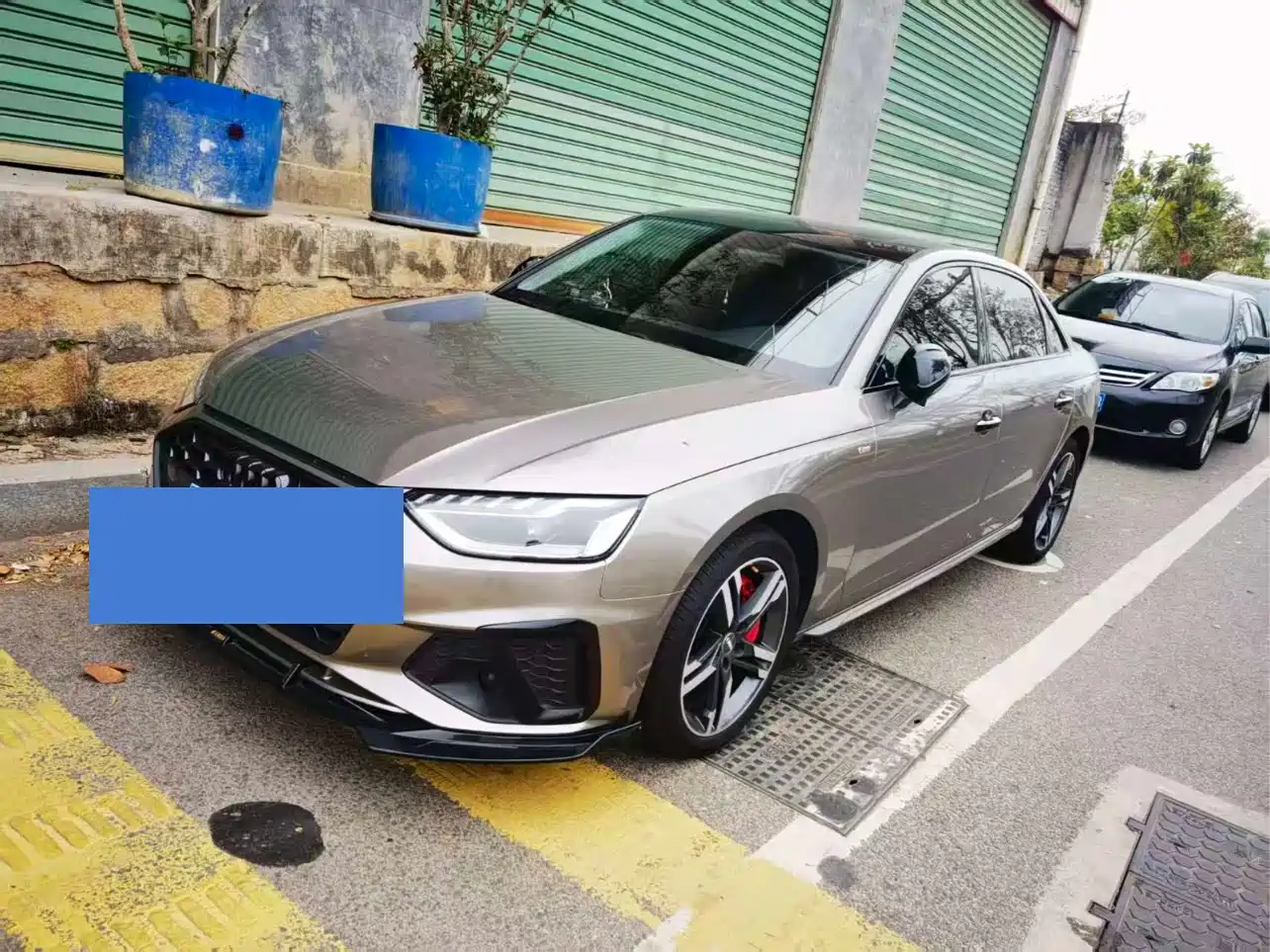 Audi A4L 2020 40 TFSI Luxury Dynamic