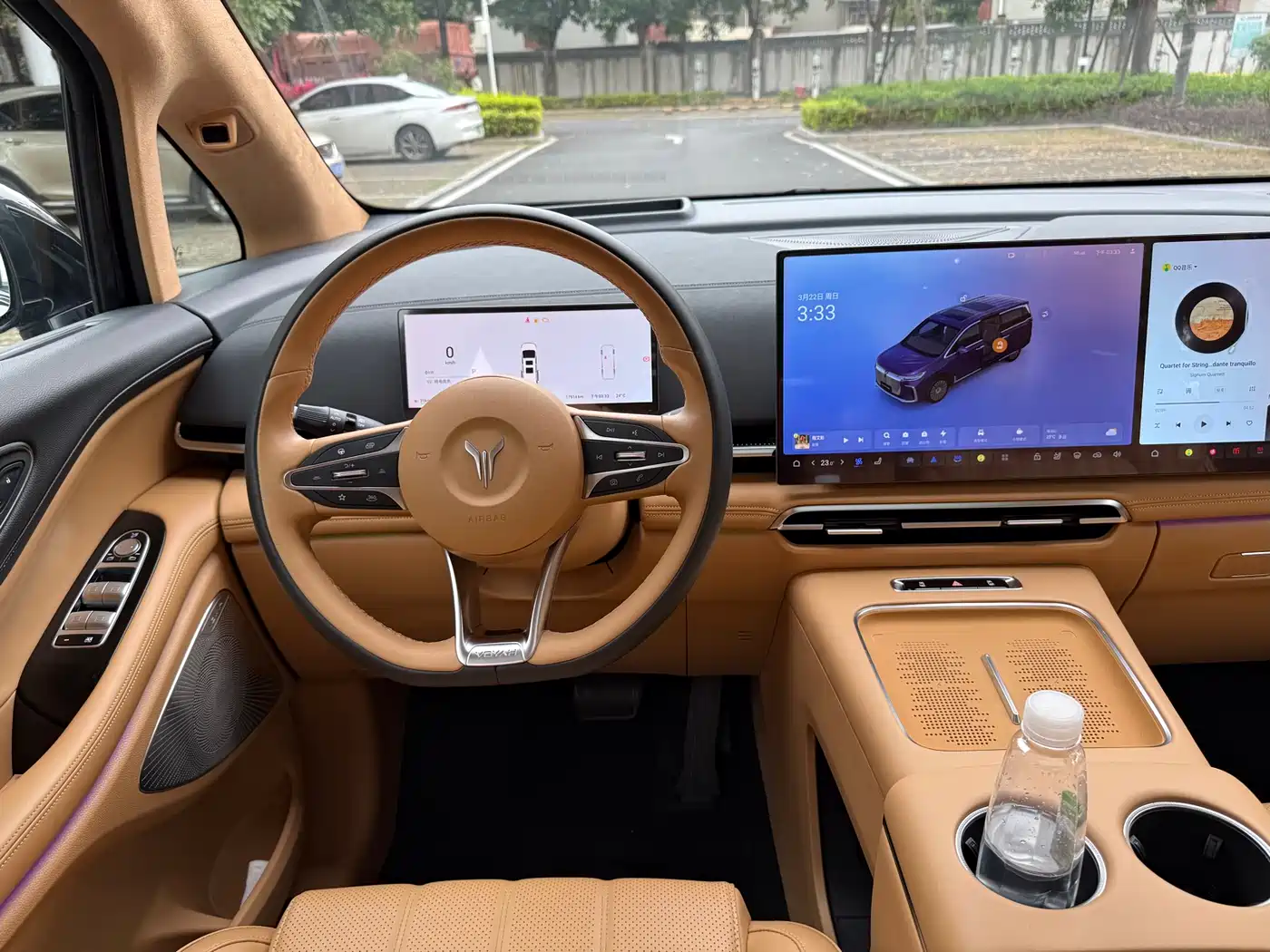 Voyah Auto Voyah Dreamer 2025 PHEV AWD Flagship Kunpeng Edition фото 13