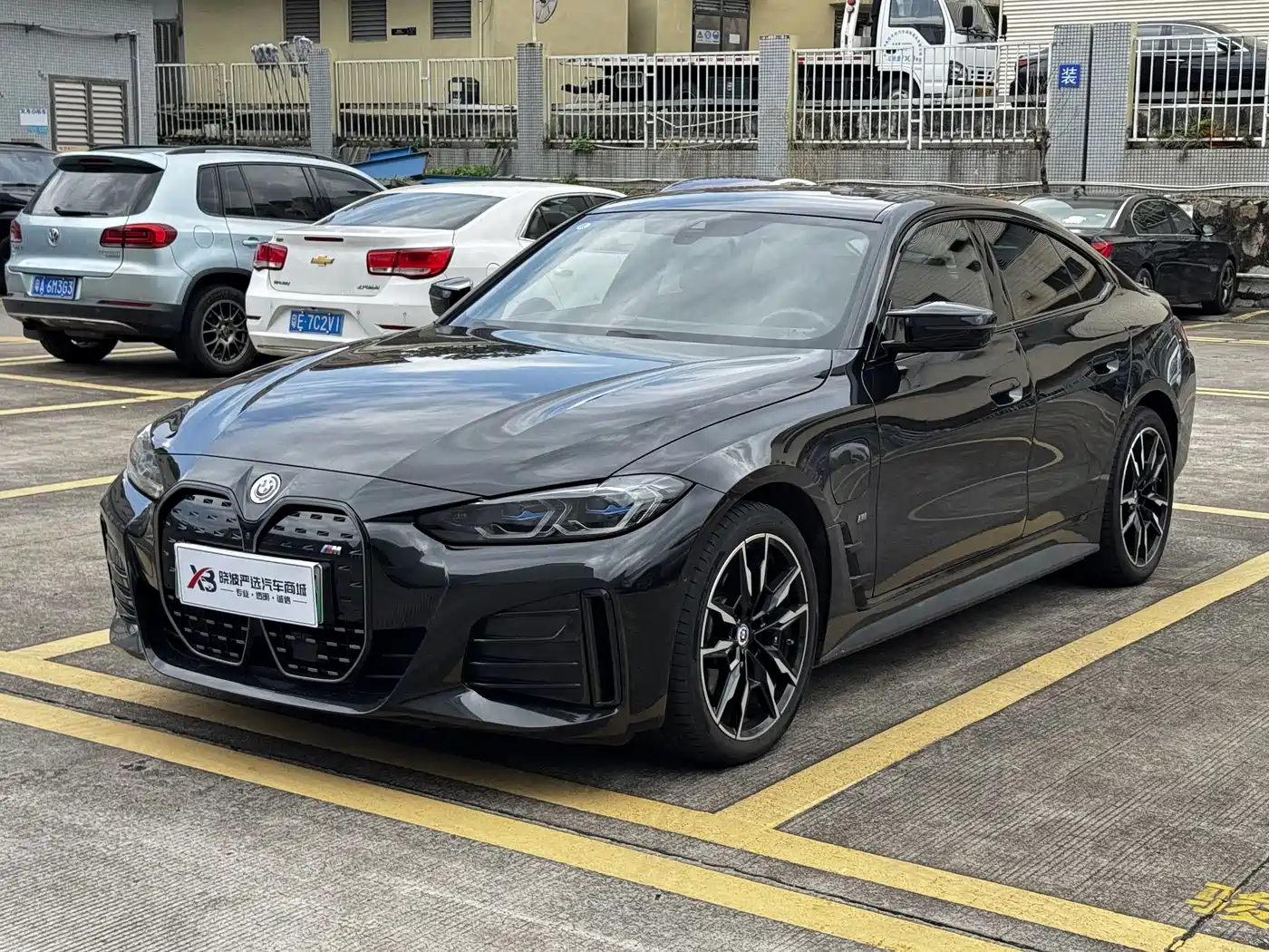 BMW i4 2023 2022 M50