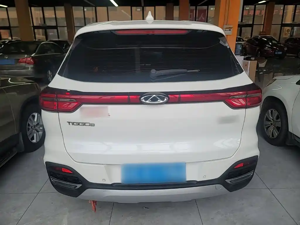 Chery Tiggo 8 2018 2018 1.5TCI Automatic Luxury 5-seater