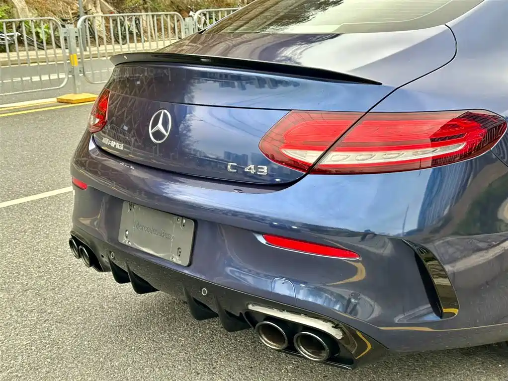 Mercedes-Benz C-Class AMG 2019 AMG C 43 4MATIC Coupe фото 5