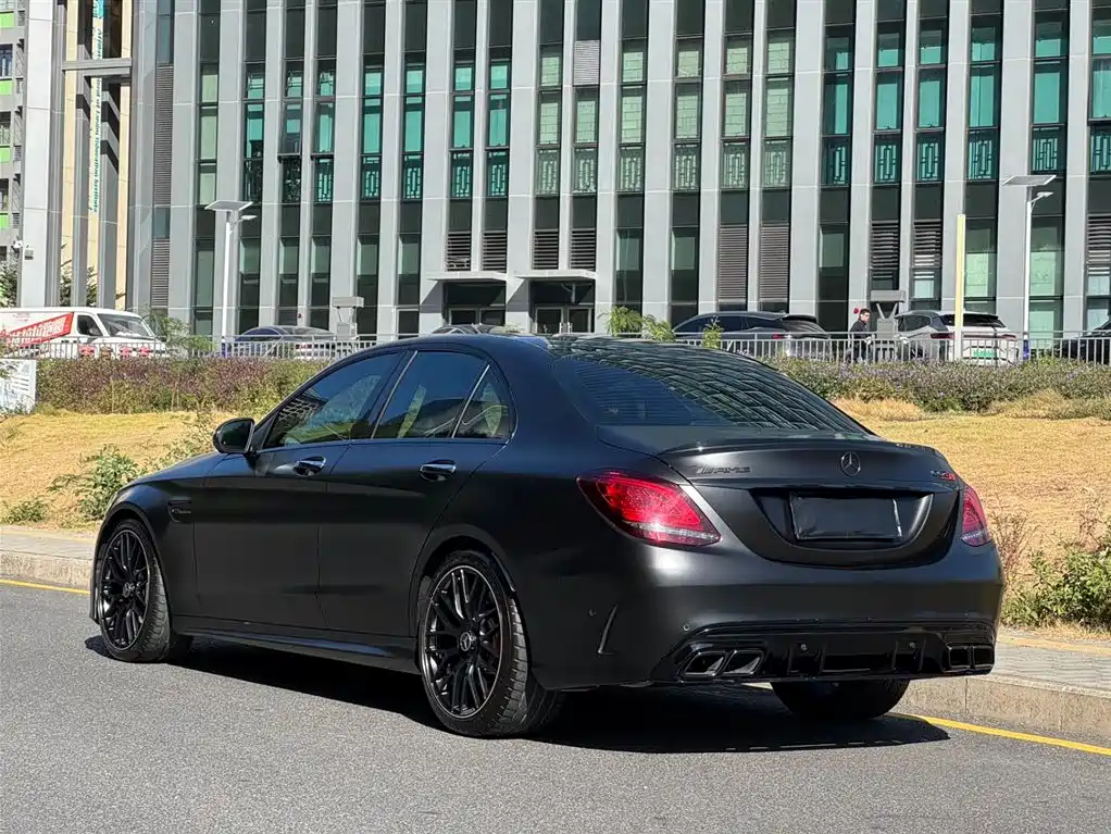 Mercedes-Benz C-Class AMG 2019 AMG C 63 S фото 7