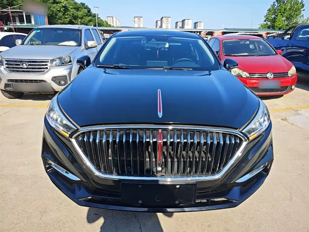Hongqi H5 2022 Classic Facelift 1.8T Automatic Smart Connect Flag Rhythm Edition фото 3