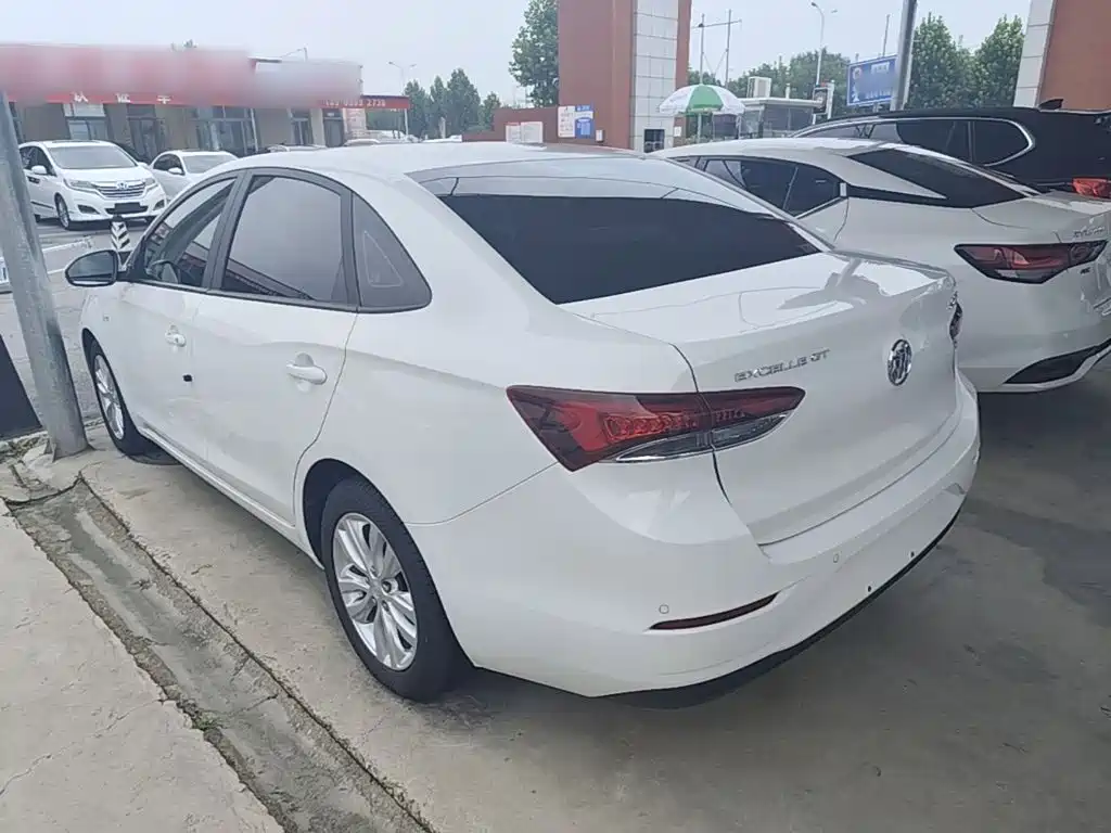 Buick Excelle 2023 2021 Facelift Exemplar 1.5L Auto Progressive