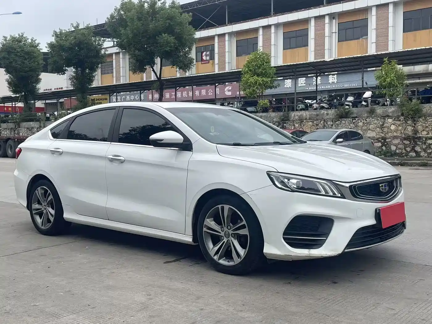 Geely Binrui 2019 2018 1.4T CVT Binzhi Edition
