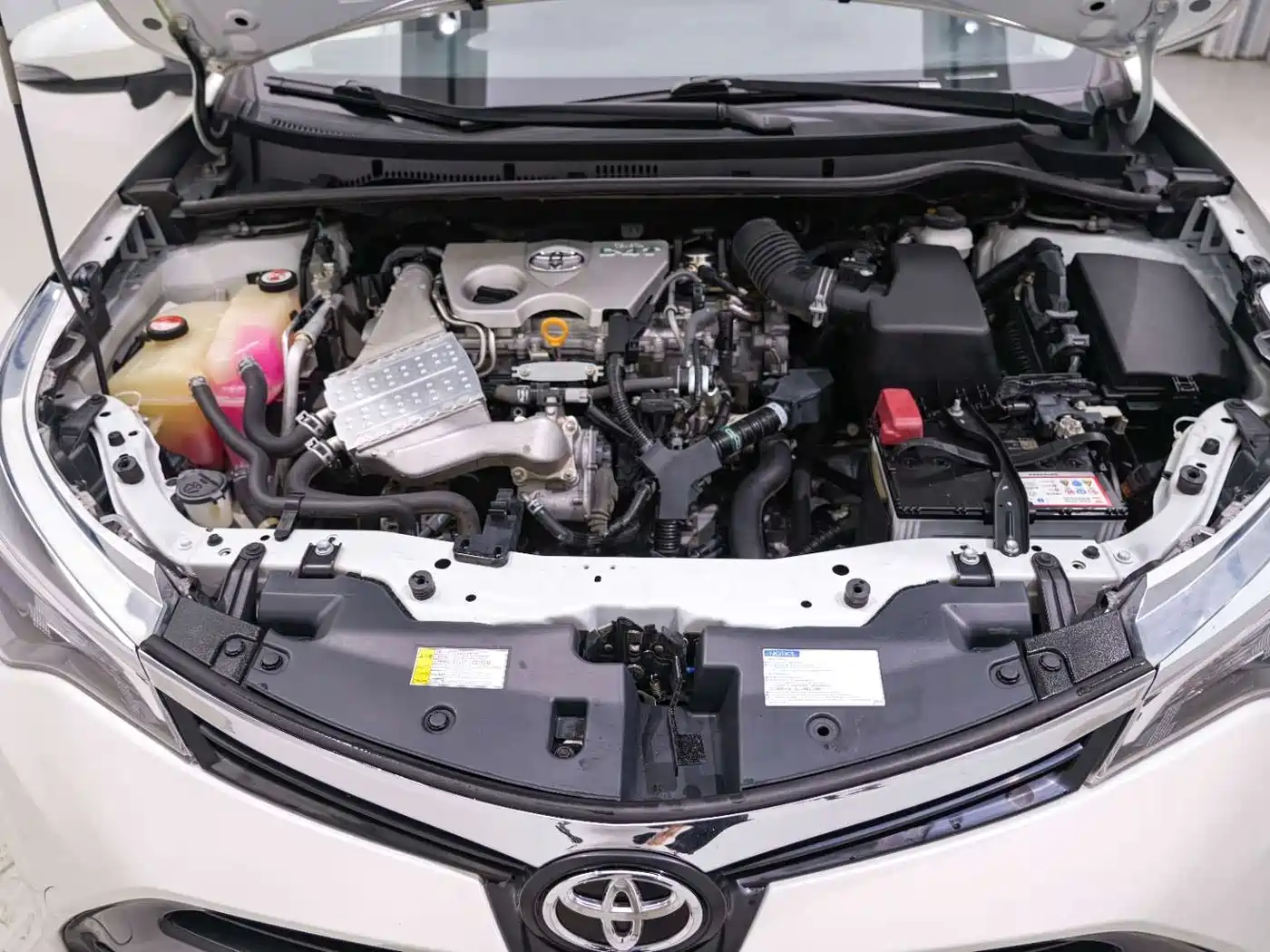 Toyota Levin 2017 Facelift 185T CVT Elite (China V) фото 20