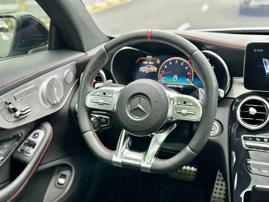 Mercedes-Benz C-Class AMG 2019 AMG C 43 4MATIC Coupe фото 19
