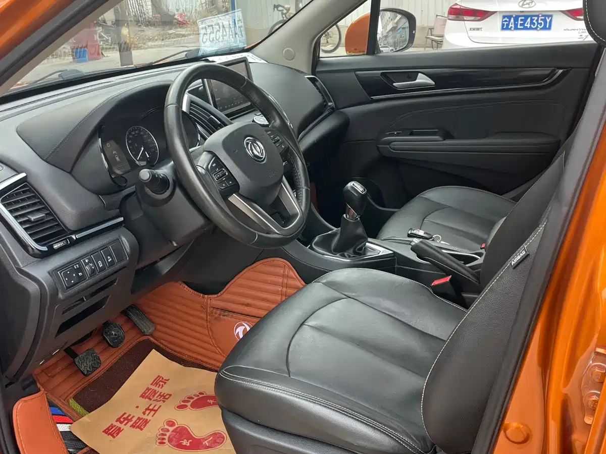 Dongfeng Aeolus Dongfeng Fengshen AX5 2019 2017 1.4T Manual Fun Joy Internet Version