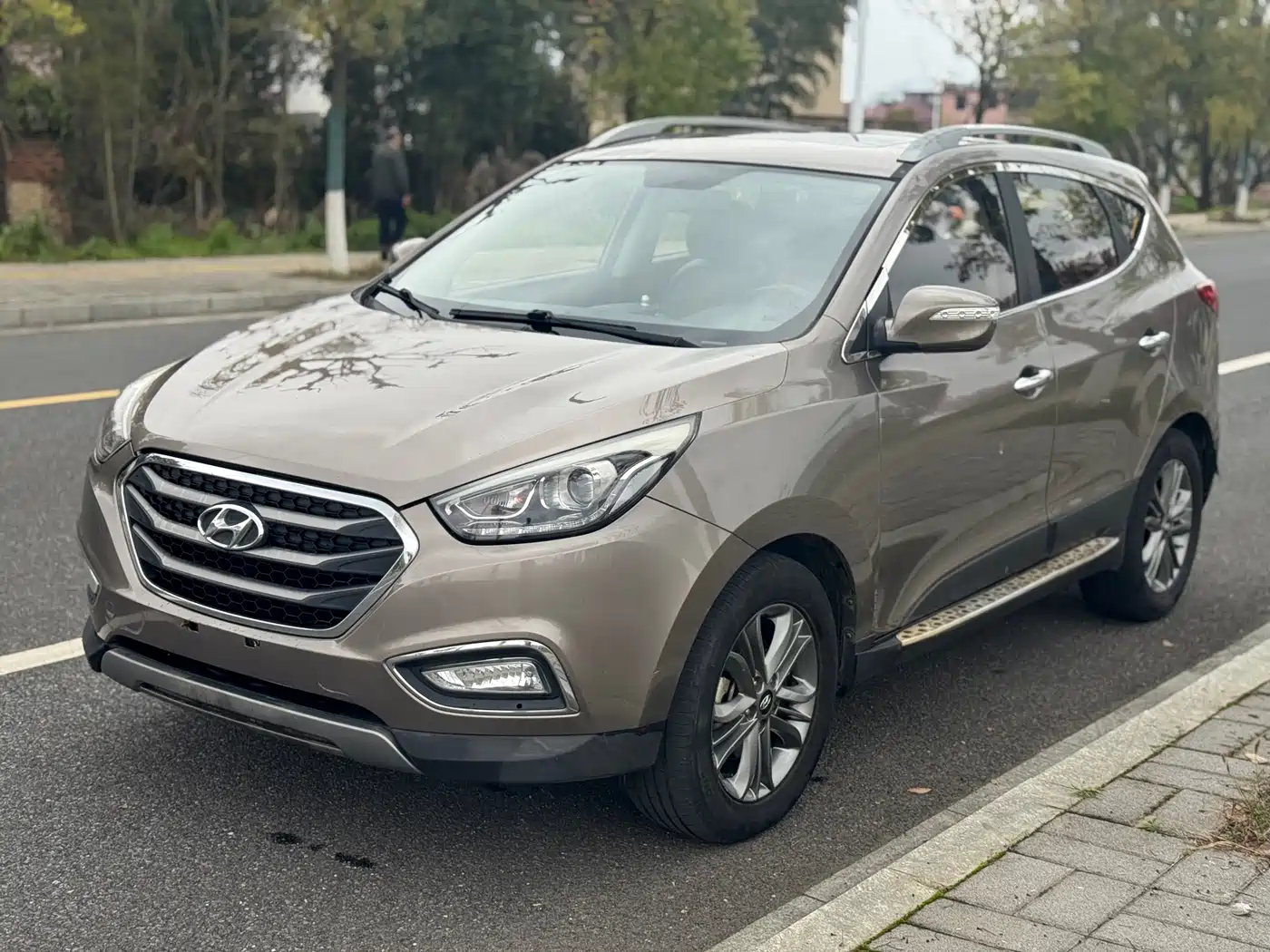 Hyundai Beijing Hyundai ix35 2015 2.0L Automatic 2WD Leading China IV