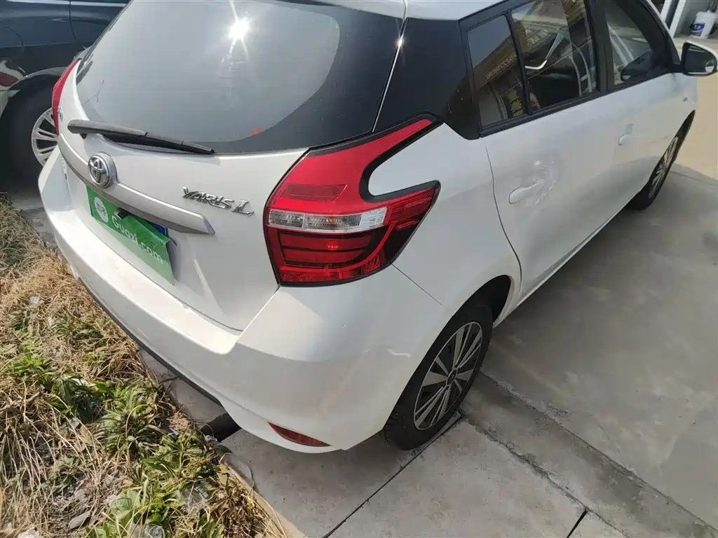 Toyota YARiS L Zhi Xuan 2019 1.5E CVT MeiDong Edition China VI фото 23