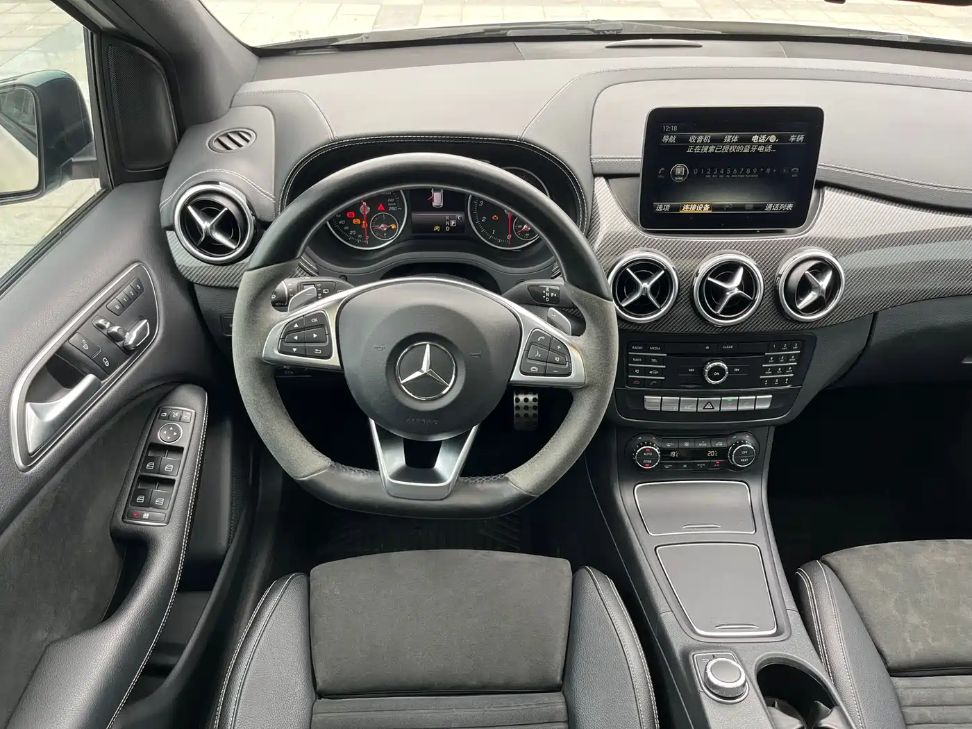 Mercedes-Benz B-Class 2017 B 200 Polar Limited Edition фото 7