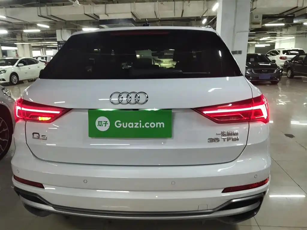 Audi Q3 2021 35 TFSI Fashion Sport фото 4