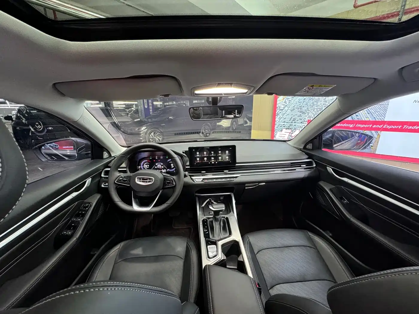 GEELY AUTOMOBILE EMGRAND