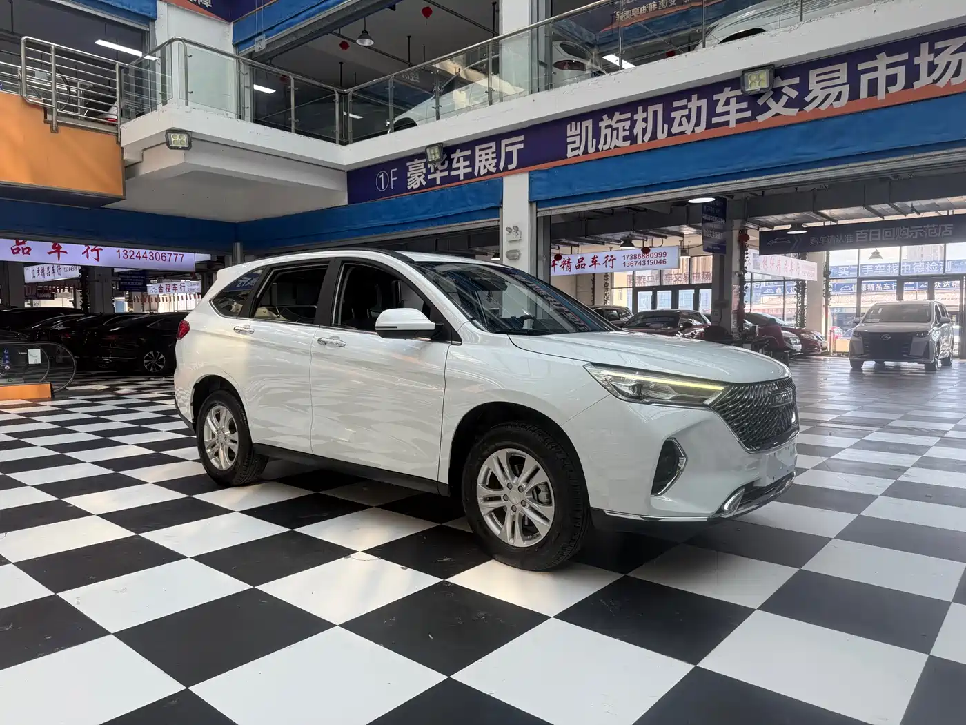 Haval M6 2023 PLUS 1.5T DCT Elite Smart Connect фото 3