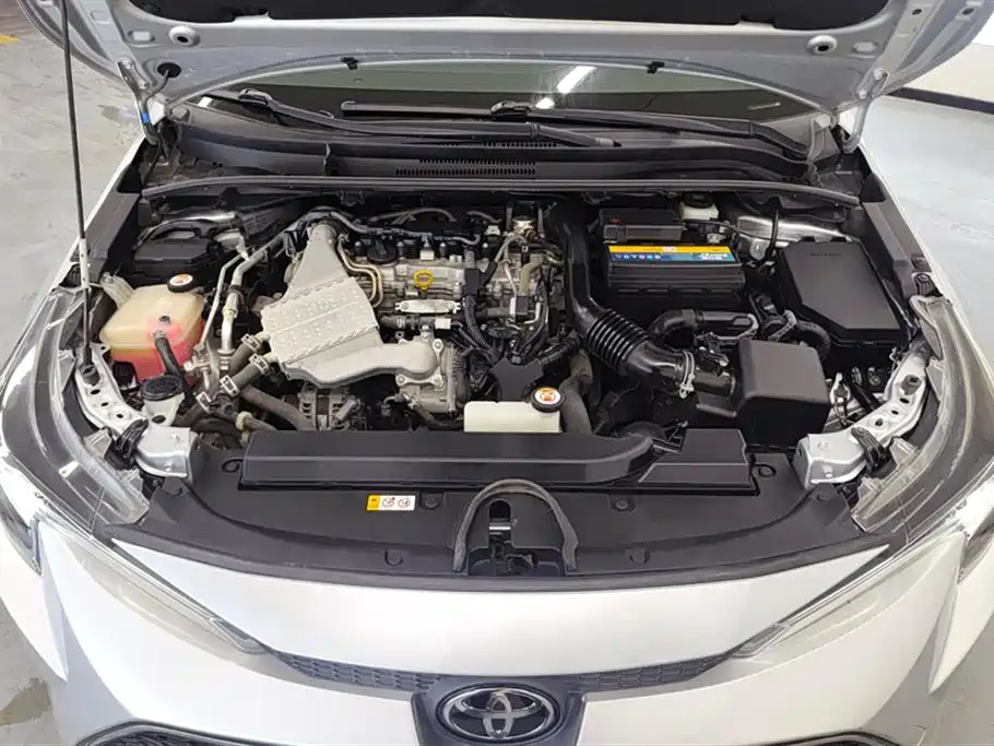 Toyota Levin 2019 185T CVT Luxury Edition China V фото 10
