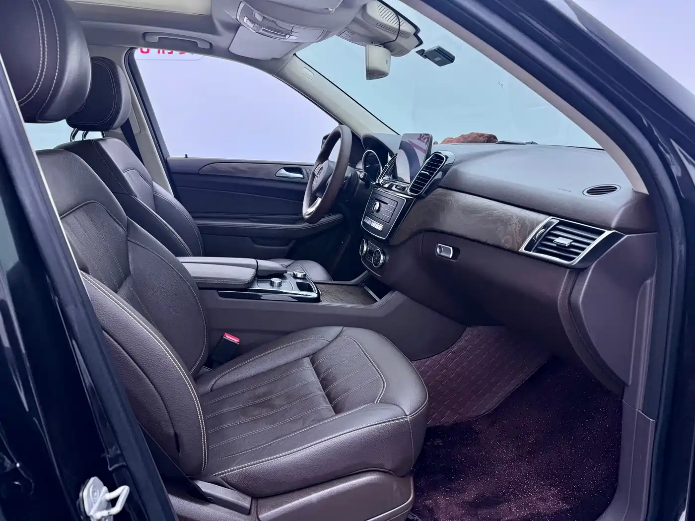 Mercedes-Benz GLE 2016 GLE 320 4MATIC Luxury фото 15