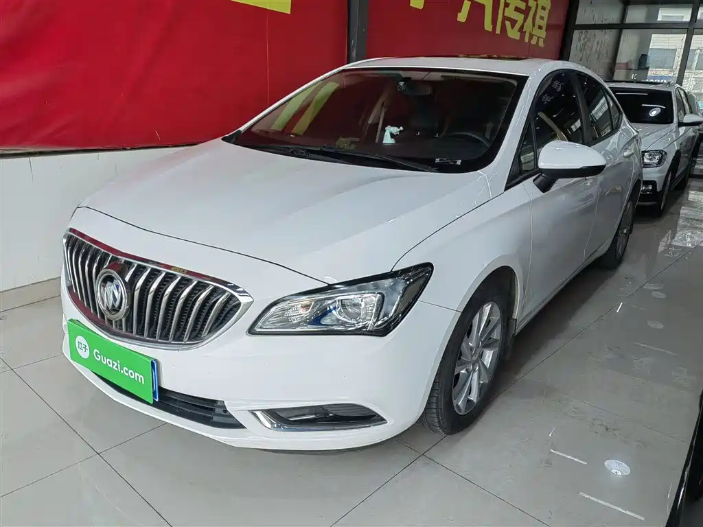 Buick Verano 2015 Sedan 15S Automatic Progressive фото 2