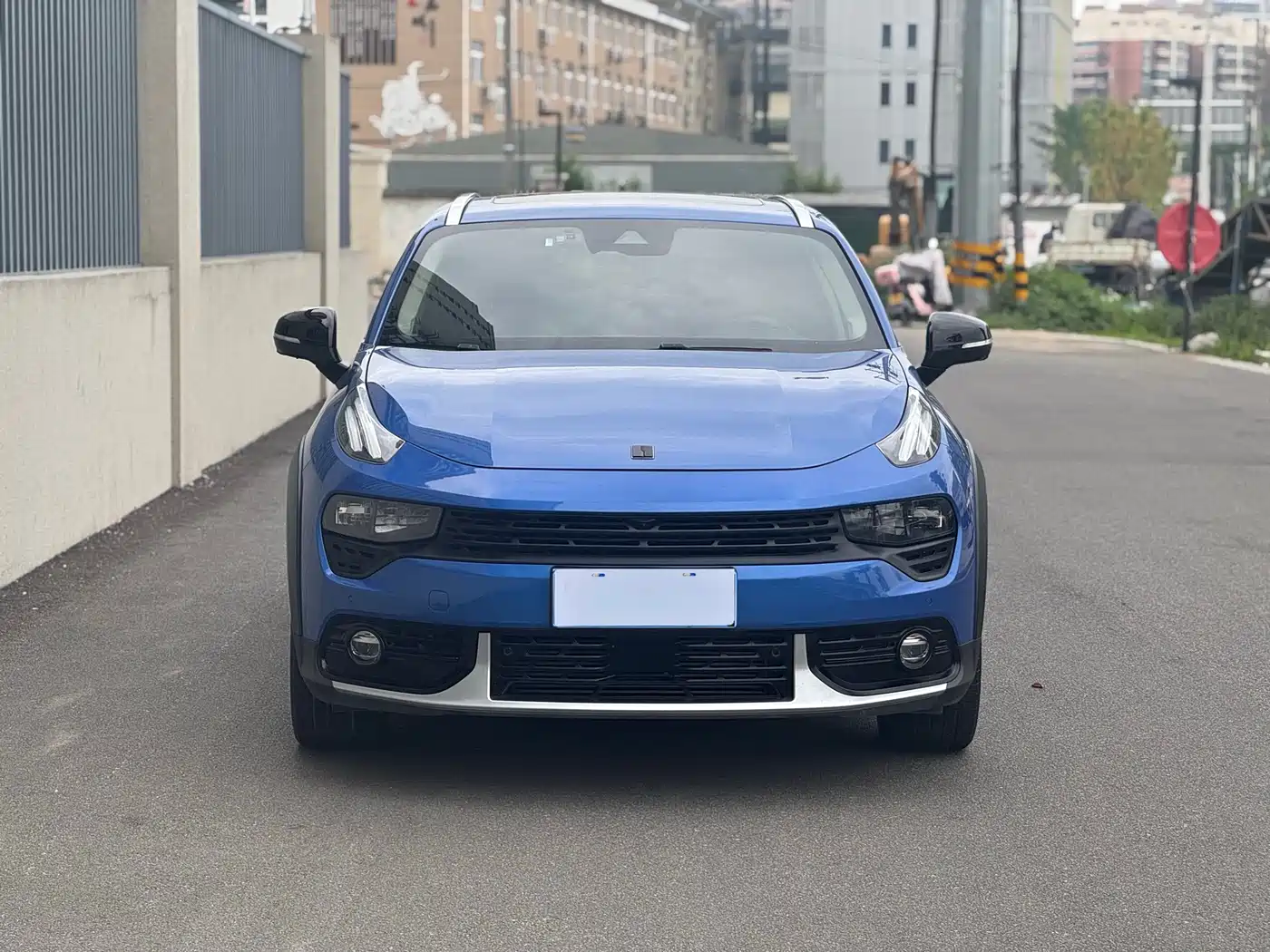 Lynk & Co 02 2018 2.0T Automatic 2WD Jin Pro Version China VI фото 2