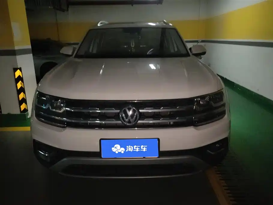 Volkswagen Teramont 2017 380TSI 4WD Luxury Edition фото 2