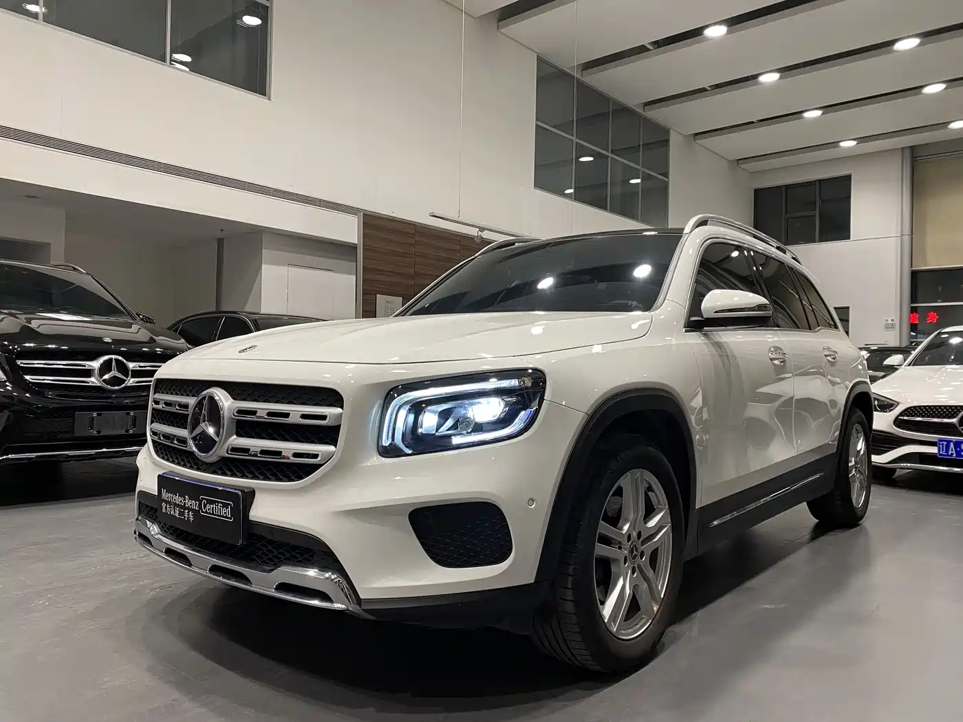 Mercedes-Benz GLB 2020 Facelift GLB 200 Dynamic