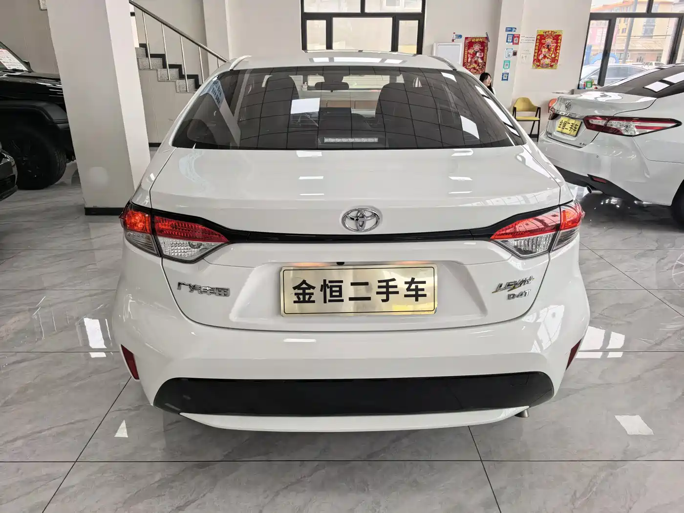Toyota Levin 2023 185T CVT Luxury фото 7